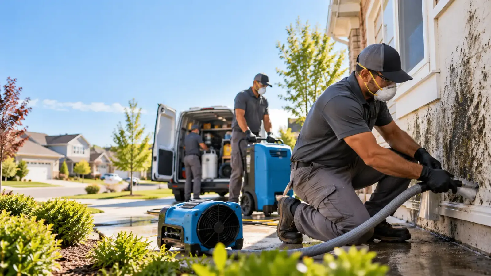 Mold Remediation in Farragut, IA
